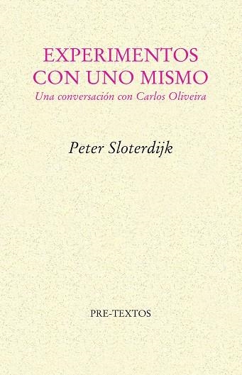 Experimentos con uno mismo | 9788481915709 | Sloterdijk, Peter