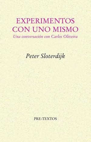 Experimentos con uno mismo | 9788481915709 | Sloterdijk, Peter