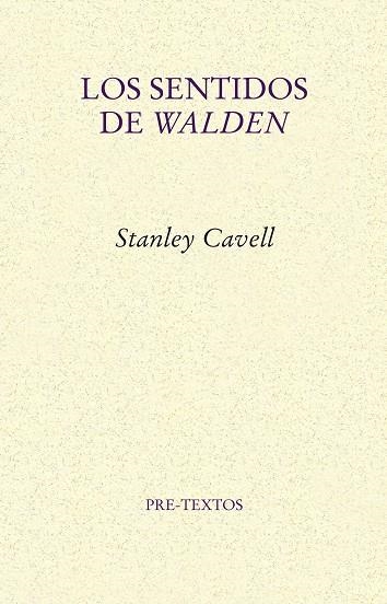 Los sentidos de Walden | 9788415297291 | Cavell, Stanley