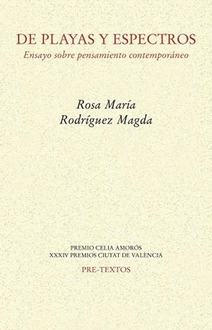 De playas y espectros | 9788416906307 | Rodríguez Magda, Rosa María
