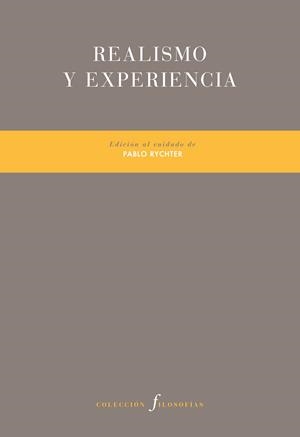 Realismo y experiencia | 9788416906024 | Varios autores