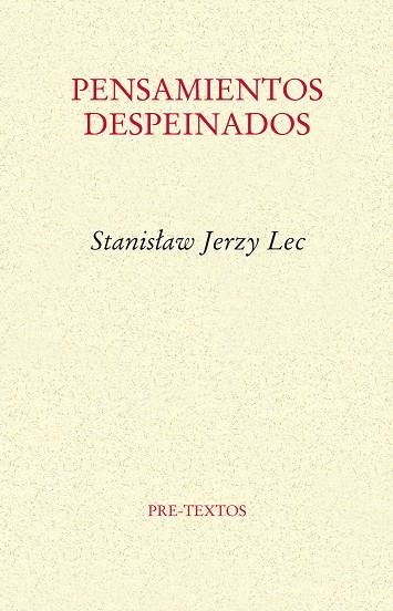 Pensamientos despeinados | 9788415894346 | Lec, Stanislaw Jerzy
