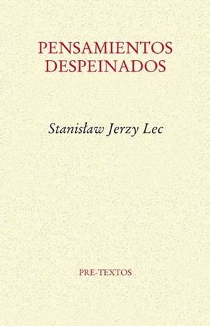 Pensamientos despeinados | 9788415894346 | Lec, Stanislaw Jerzy