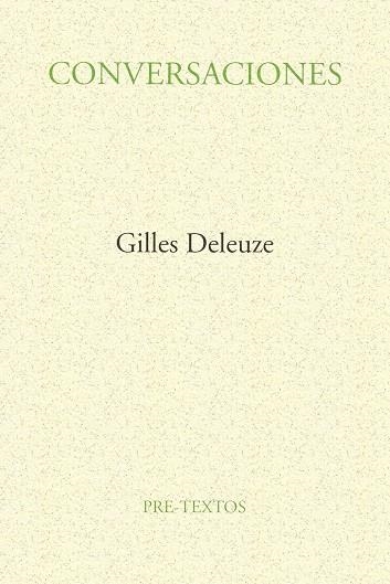 Conversaciones | 9788481910216 | Deleuze, Gilles