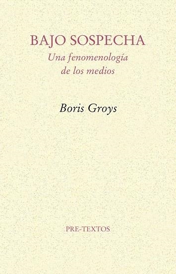Bajo sospecha | 9788481918953 | Groys, Boris