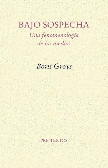 Bajo sospecha | 9788481918953 | Groys, Boris