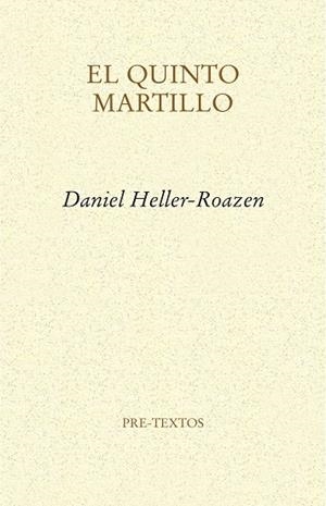 El quinto martillo | 9788415894421 | Heller-Roazen, Daniel