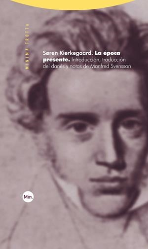 La época presente | 9788498793154 | SOREN KIERKEGAARD