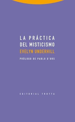 La práctica del misticismo | 9788498795844 | Underhill, Evelyn