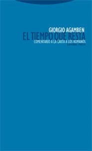 El tiempo que resta | 9788481648348 | Agamben, Giorgio