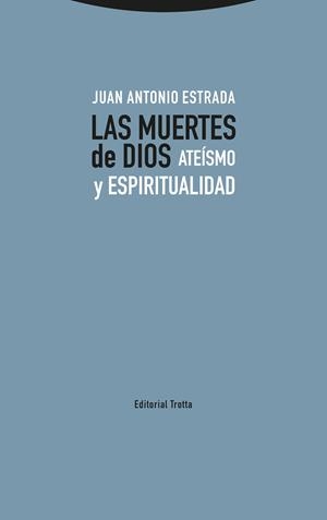 Las muertes de Dios | 9788498797312 | Estrada, Juan Antonio