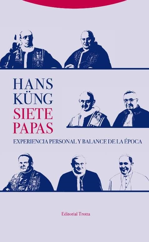 Siete papas | 9788498796919 | Küng, Hans