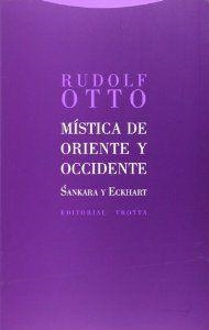 Mística de Oriente y Occidente | 9788498794984 | RUDOLF OTTO