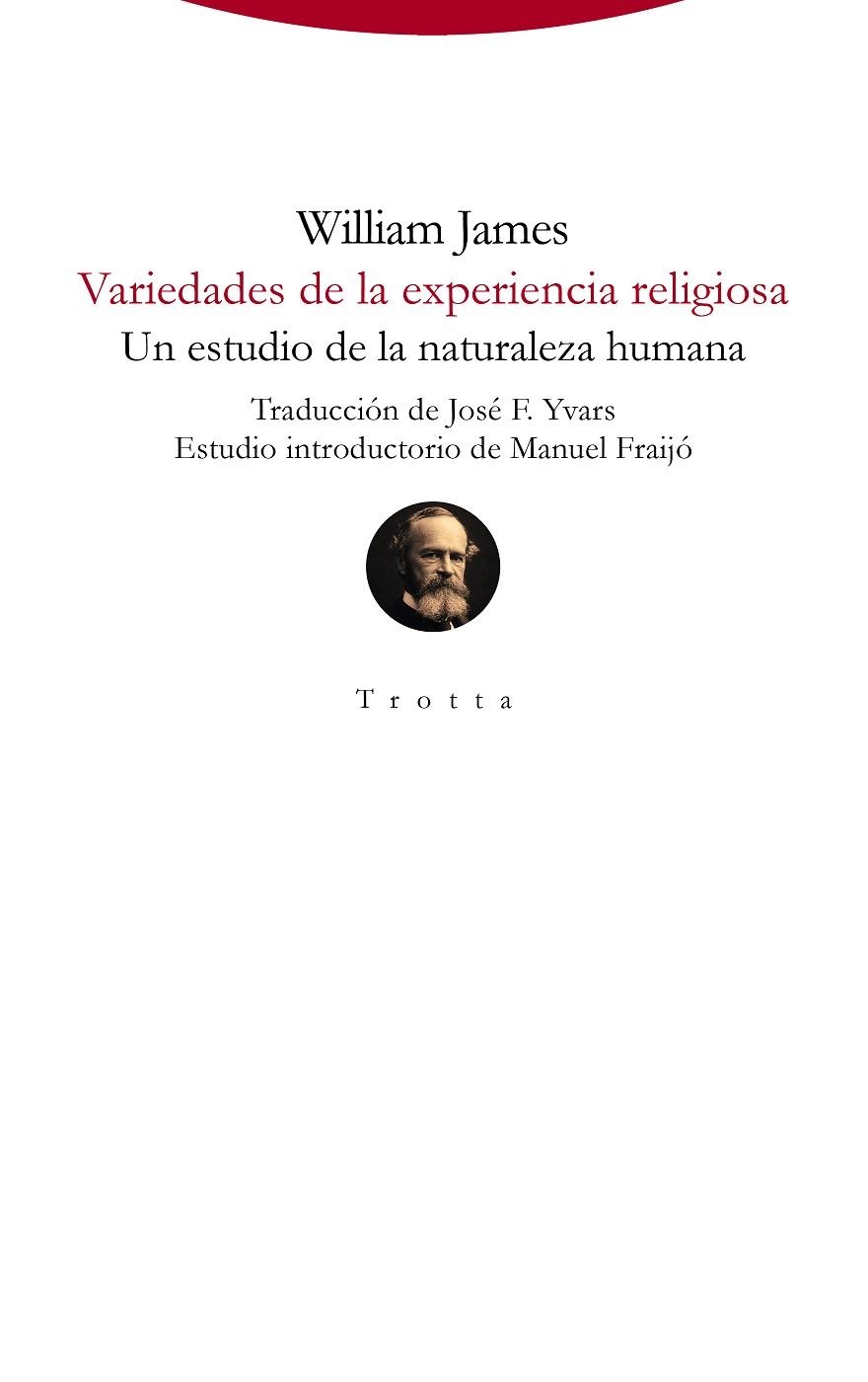 Variedades de la experiencia religiosa | 9788498796445 | James, William