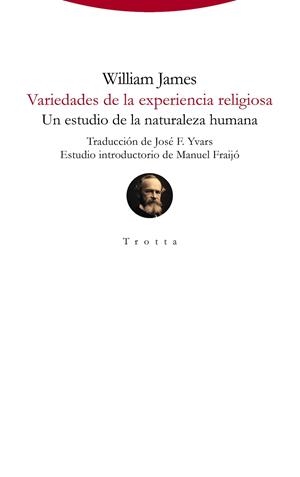Variedades de la experiencia religiosa | 9788498796445 | James, William