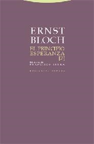 El principio esperanza II | 9788481647143 | Bloch, Ernst