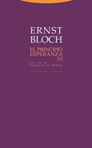 El principio esperanza I | 9788481646962 | ERNST BLOCH