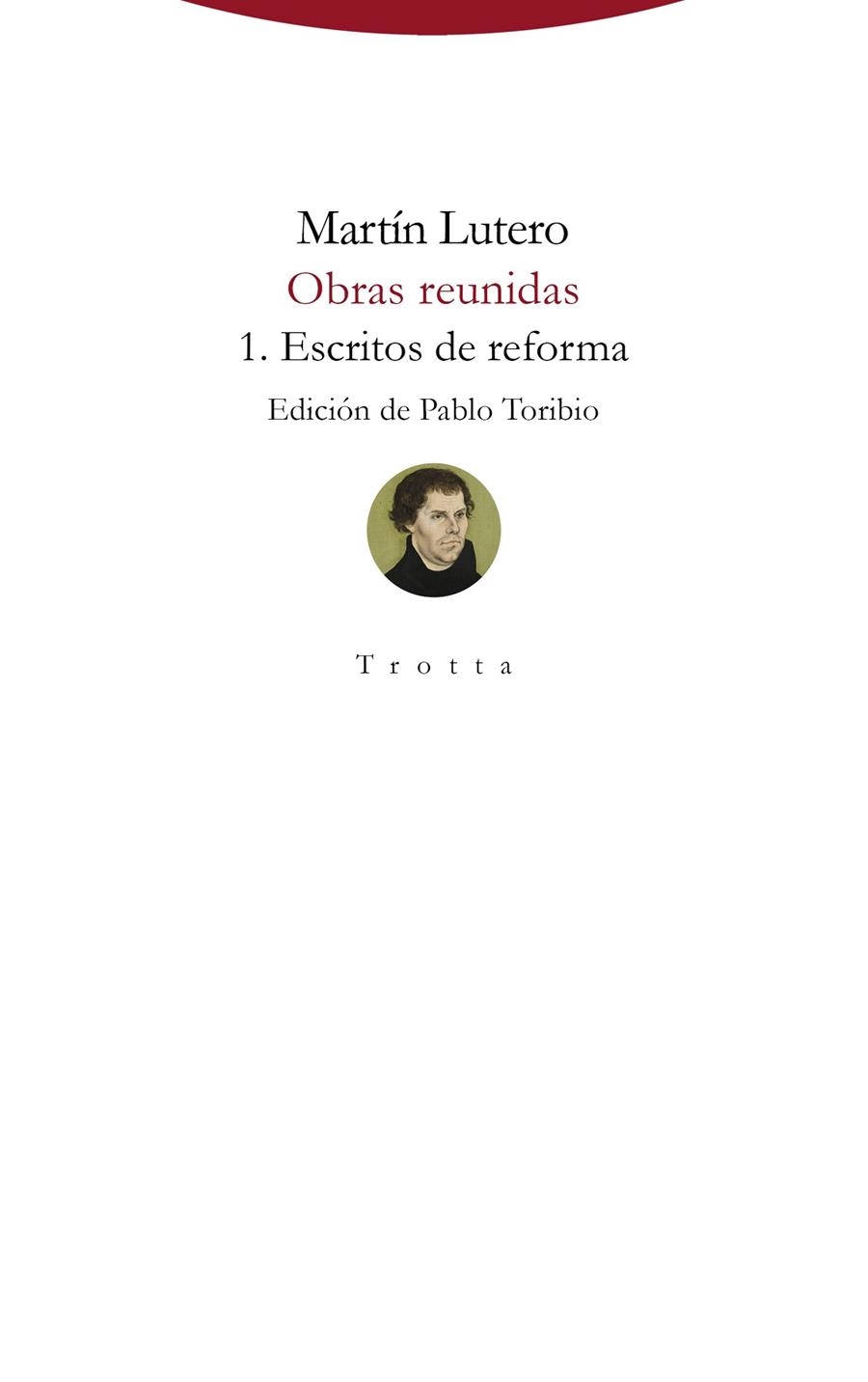 Obras reunidas | 9788498797152 | Lutero, Martín