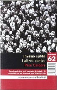 Invasió subtil i altres contes | 9788429758320 | Calders, Pere