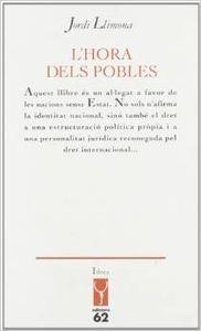 L'hora dels pobles | 9788429736922 | Llimona Barret, Jordi