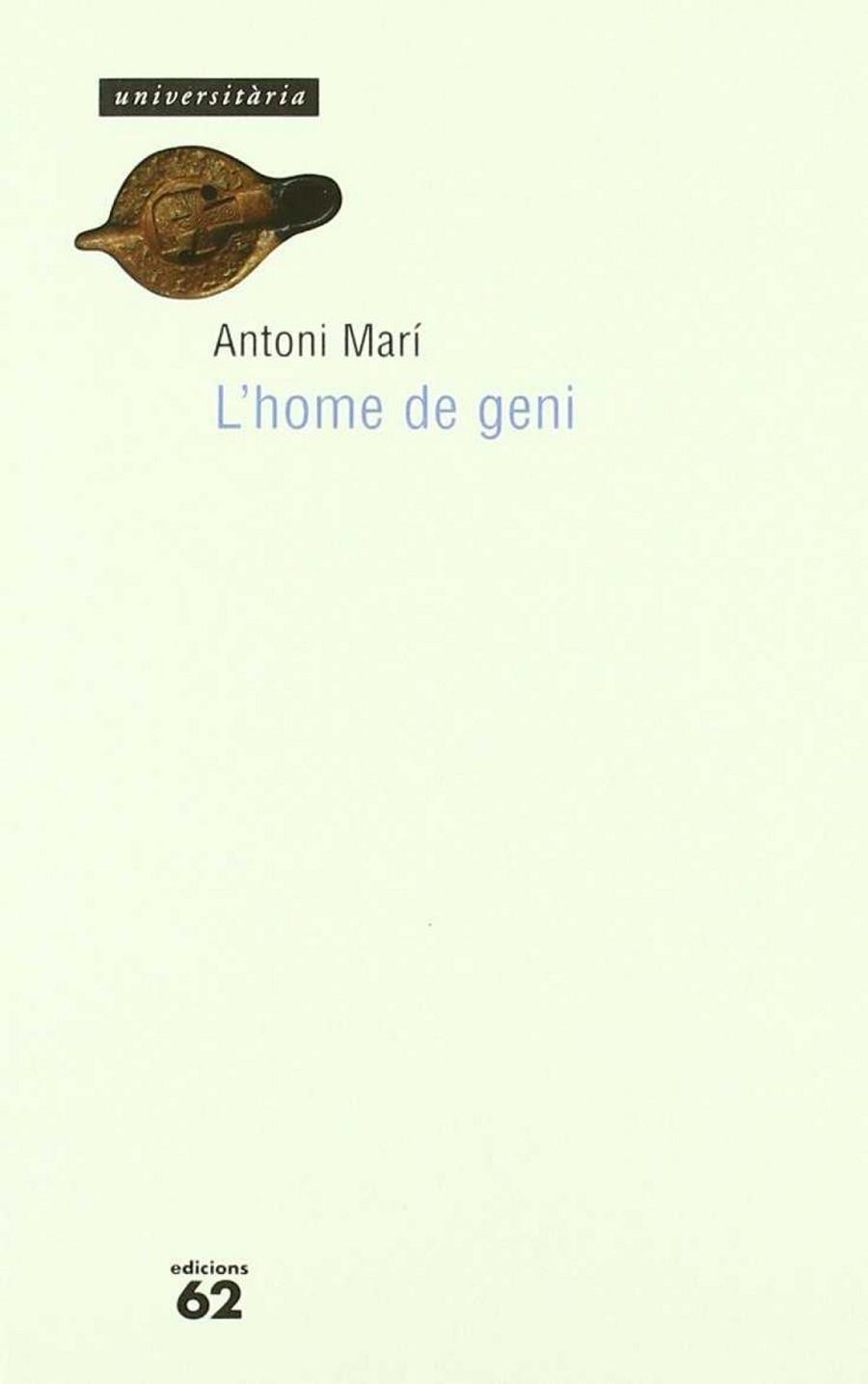L'home de geni | 9788429743197 | Marí Muñoz, Antoni