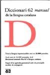 Diccionari 62 manual de la llengua catalana | 9788429746761 | Autors, Diversos