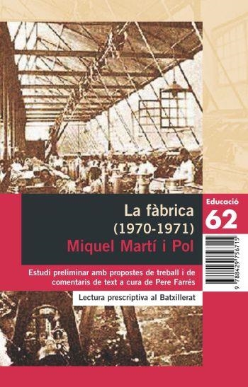 La fàbrica (1970-1971) | 9788429756715 | Martí I Pol, Miquel