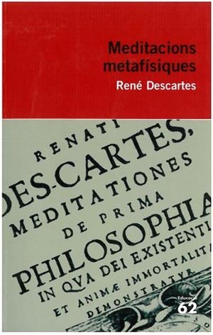Meditacions metafísiques | 9788429761382 | Descartes, René