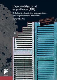 L'aprenentatge basat en problemes (ABP) | 9788499802008 | Orts Alís, Marta