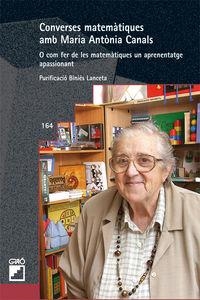 Converses matemàtiques amb Maria Antònia Canals | 9788478276479 | Biniés Lanceta, Purificació