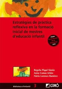 Estratègies de pràctica reflexiva en la formació inicial de mestres d'educació infantil | 9788478279579 | Comas Arbós, Anna;Lorenzo Ramírez, Núria;Piqué Simón, Begoña