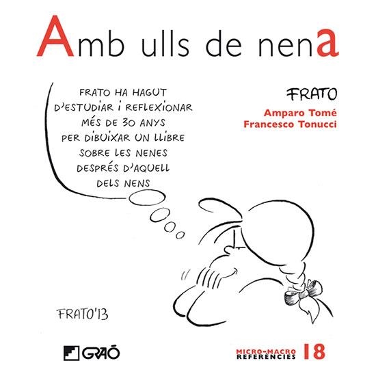 Amb ulls de nena | 9788499805207 | Tomé González, Amparo;Tonucci, Francesco