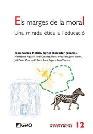 Els marges de la moral. | 9788478279258 | Alguacil de Nicolás, Montserrat;Boixader Corominas, Agnès;Canelles Torres, Jordi;Fons Esteve, Montse