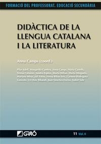 Didàctica de la Llengua Catalana i la Literatura | 9788499803623 | Camps i Mundó, Anna;Colomer Martínez, Teresa;Espino Datsira, Sandra;Milian Gubern, Marta;Minguela Br