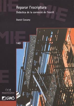 Reparar l'escriptura | 9788478273348 | Cassany Comas, Daniel