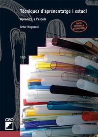 Tècniques d'aprenentatge i estudi | 9788478274833 | Noguerol i Rodrigo, Artur