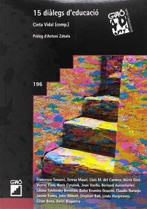 15 diàlegs d'educació | 9788499807522 | Vidal Altadill, Cinta