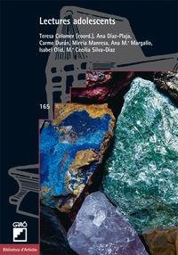 Lectures adolescents | 9788478276554 | Colomer Martínez, Teresa;Manresa Potrony, Mireia;Margallo González, Anna M.;Olid Báez, Isabel;Silva-