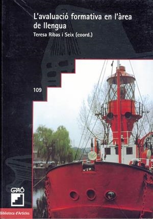 L'avaluació formativa en l'àrea de llengua | 9788478271764 | ALLAL, LINDA;Caballero de Rodas, Beatriz;Camps i Mundó, Anna;Corral Domínguez, Carmen;Cros Alavedra,