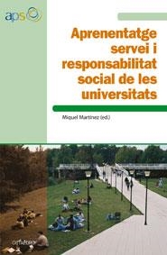Aprenentatge servei i responsabilitat social de les universitats | 9788480639705 | Varios autores