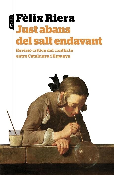 Just abans del salt endavant | 9788498093902 | Riera, Fèlix