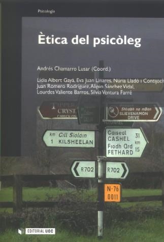 Ètica del psicòleg | 9788497885775 | Chamarro Lusar, Andrés