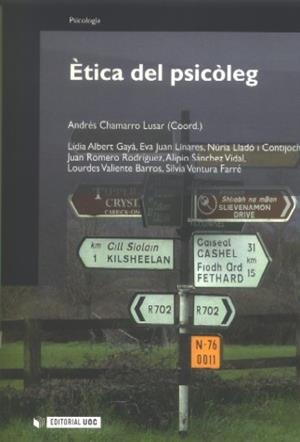 Ètica del psicòleg | 9788497885775 | Chamarro Lusar, Andrés