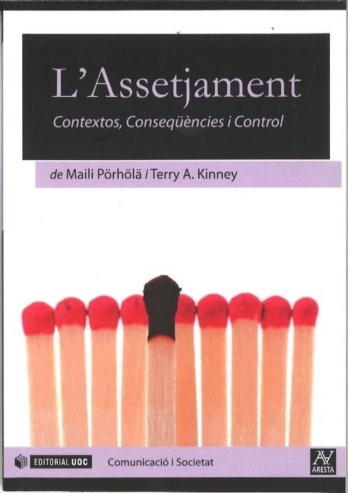 L'Assetjament | 9788497889391 | Pörhölä, Maili;Kinney, Terry A.