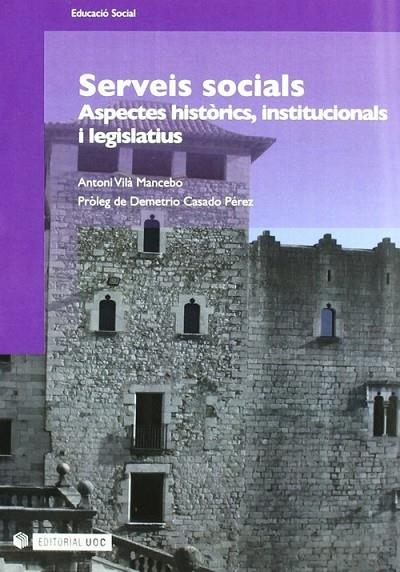 Serveis socials | 9788497889766 | Vilà Mancebo, Antoni