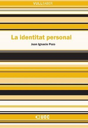 La identitat personal | 9788490648742 | Pozo Municio, Juan Ignacio