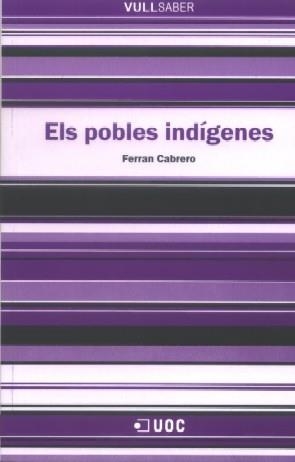 Els pobles indígenes | 9788497886574 | Cabrero, Ferran