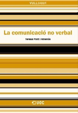 La comunicació no verbal | 9788497886659 | Pont i Amenós, Teresa