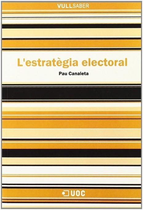L'estratègia electoral | 9788497888912 | Canaleta Heras, Pau