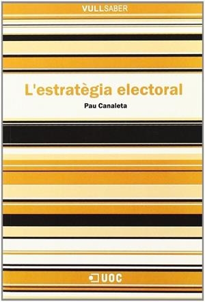 L'estratègia electoral | 9788497888912 | Canaleta Heras, Pau